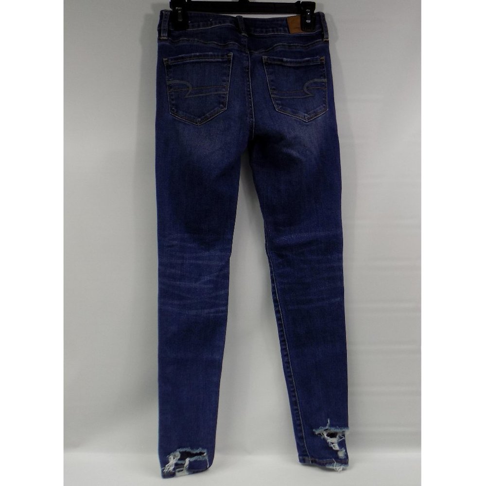 American Eagle Outfitters Super Stretch X Hi-Rise Jegging Size 2 - Picture 3 of 8